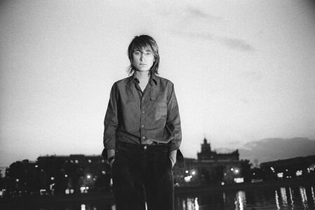Portraits. Singer Zemfira. Moscow 2002.
