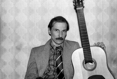 Musicians. Petr Mamonoov "Zvuki Mu".