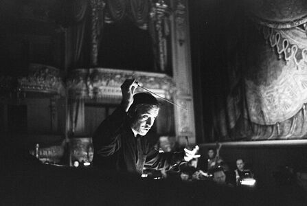 Portraits. Musician, conductor Valerii Gerdiev. St. Petersburg 2003.