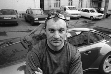 Portraits. Artist Nikolai Fomenko. Moscow 2001.