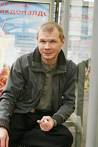 Актер Александр Баширов. Москва