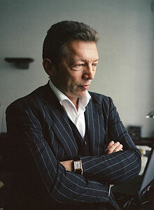 Portraits. Businessman Arkadij Gaidamak. Moscow 2005.