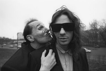 Portraits. Petr Mamonov and Aleksei. Moscow 1990.
