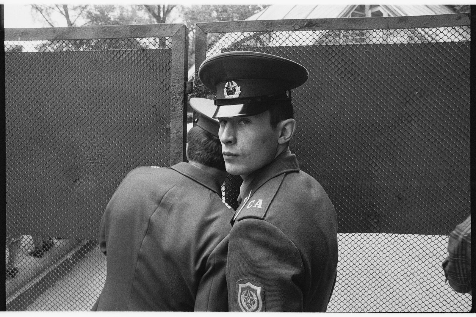 Фотограф Игорь Мухин. Я видел pок-н-ролл. 1985–1991. Москва. Парк Горького. 1988