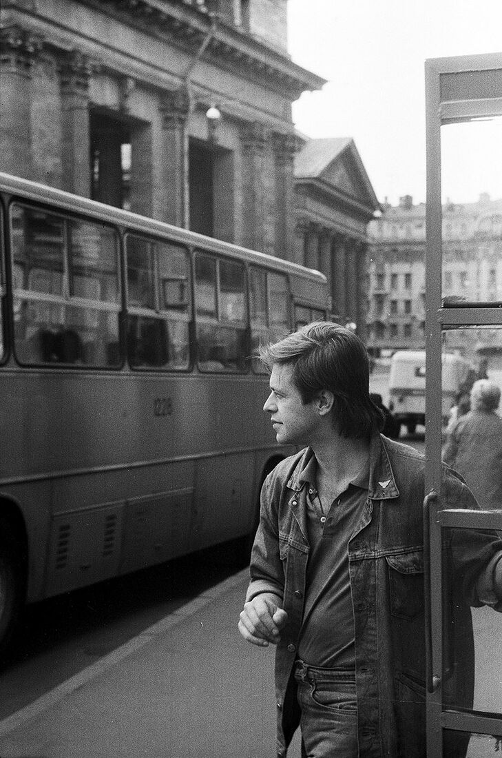 Musicians. Boris Grebenschekov.